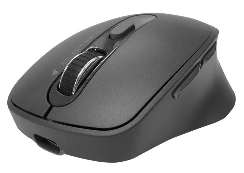 Elephant E-M528 (Black) AI Intelligent Voice Input Dual-Band Wireless Mouse (1 Year Warranty) 