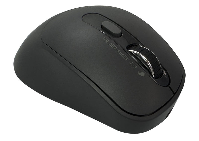 Elephant E-M528 (Black) AI Intelligent Voice Input Dual-Band Wireless Mouse (1 Year Warranty) 
