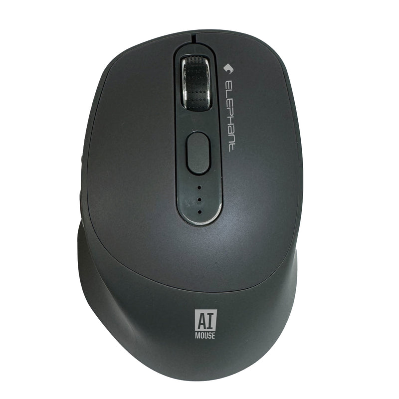Elephant E-M528 (Black) AI Intelligent Voice Input Dual-Band Wireless Mouse (1 Year Warranty) 