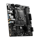 MSI B760M BOMBER WIFI DDR5,LGA 1700 mATX Motherboard (MB-MB76MBW)