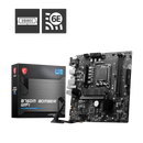 MSI B760M BOMBER WIFI DDR5,LGA 1700 mATX Motherboard (MB-MB76MBW)