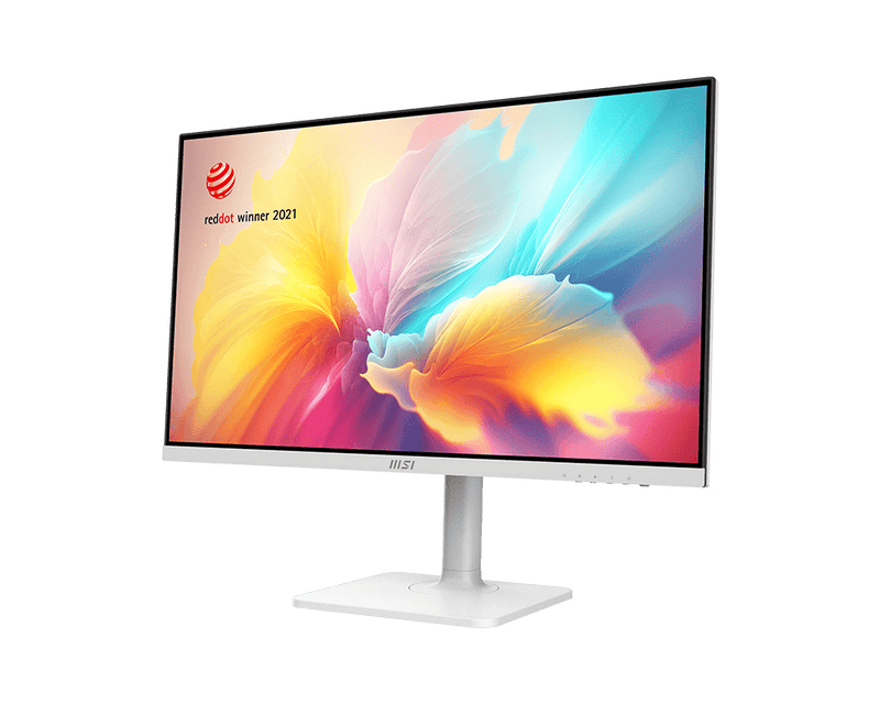 MSI 27" Modern MD272QXPW 100Hz 2K QHD IPS (16:9) 顯示器 (白色)