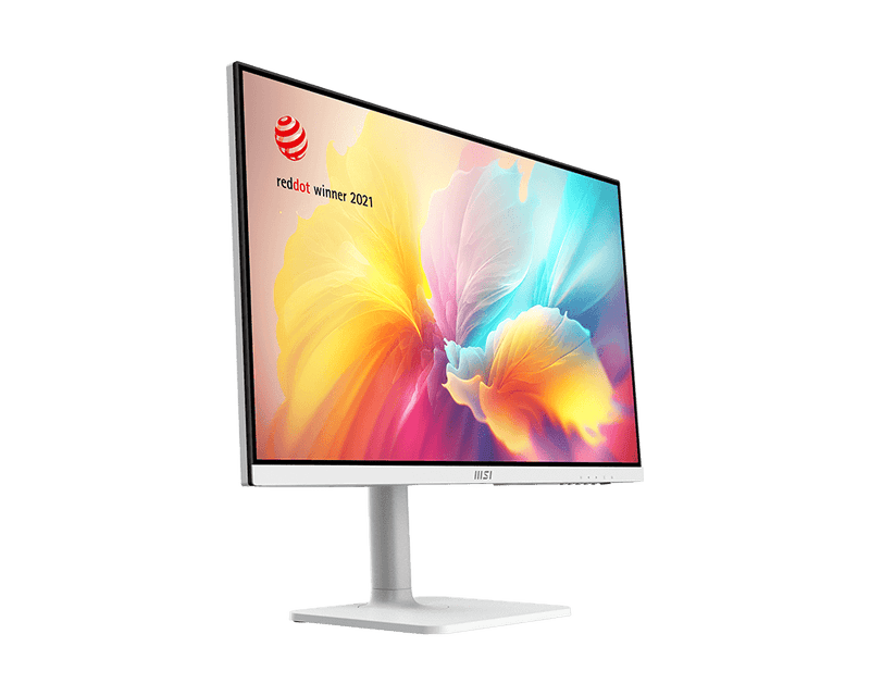 【勁減】MSI 27" Modern MD272QXPW 100Hz 2K QHD IPS (16:9) 白色專業顯示器 (MO-MD27QXW)