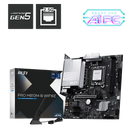 MSI PRO H810M-B WIFI6E DDR5,LGA 1851 mATX Motherboard (MB-MH81MBE)