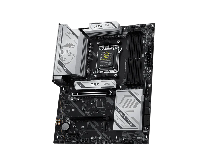 MSI MAG X870E GAMING MAX WIFI DDR5,Socket AM5 ATX Motherboard (MB-RX87
