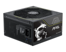 MSI 1000W MAG A1000PLS PCIE5 ATX 3.1 80 Plus Platinum Full Modular Power Supply (PS-MAA10P5)