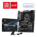 MSI Z890 GAMING PLUS WIFI6E DDR5,LGA 1851 ATX Motherboard (MB-MZ89G+E)