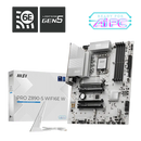 MSI PRO Z890-S WIFI6E W 白色 DDR5,LGA 1851 ATX Motherboard (MB-MZ89SWW)
