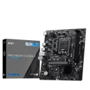 MSI PRO H610M-S DDR4 II DDR4,LGA 1700 mATX Motherboard (MB-MH61MSV)