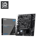 MSI PRO H610M-S WIFI DDR4 II DDR4,LGA 1700 mATX Motherboard (MB-MH61SWV)