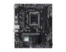 MSI PRO H610M-S WIFI DDR4 II DDR4,LGA 1700 mATX Motherboard (MB-MH61SWV)