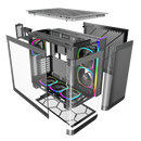 MONTECH KING 95 PRO 全景式側透 Black 黑色 ARGB ATX Case MO-CA-KING95-PRO-BK