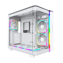 MONTECH KING 95 PRO 全景式側透 White 白色 ARGB ATX Case MO-CA-KING95-PRO-WH