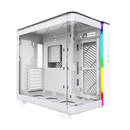 MONTECH KING 95 White Tempered Glass ATX Case MO-CA-KING95-WH