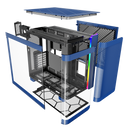MONTECH KING 95 Blue Tempered Glass ATX Case MO-CA-KING95-BLUE