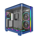 MONTECH KING 95 PRO 全景式側透 Blue 藍色 ARGB ATX Case MO-CA-KING95-PRO-BLUE