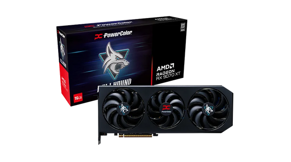 (少量現貨) POWERCOLOR Radeon RX 9070 XT HELLHOUND 16GB GDDR6