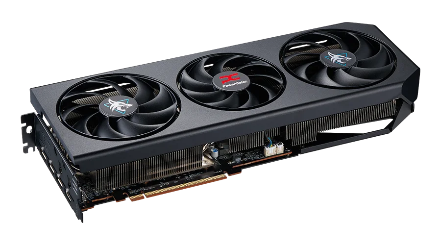 POWERCOLOR Radeon RX 9070 XT HELLHOUND 16GB GDDR6 (RX9070XT-HELLHOUND-