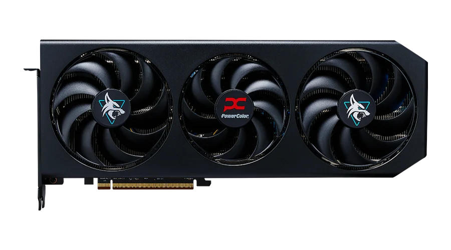 POWERCOLOR Radeon RX 9070 XT HELLHOUND 16GB GDDR6 (RX9070XT-HELLHOUND-