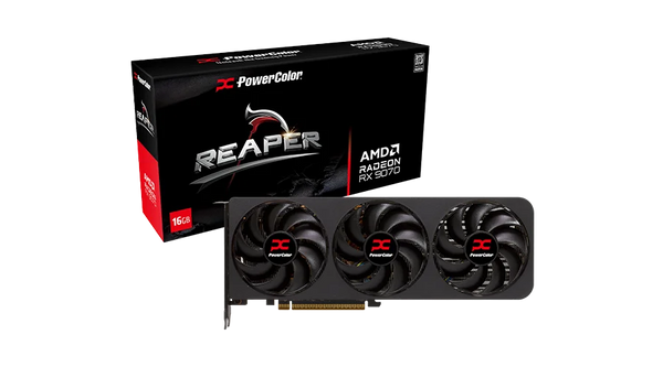 POWERCOLOR Radeon RX 9070 REAPER 16GB GDDR6
