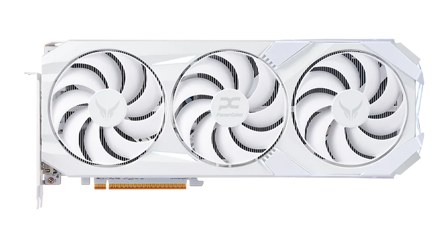 パワーカラーレッドデビル9070XTスペクトラールホワイト PowerColor Red Devil Spectral White AMD Radeon RX 9070 XT 16GB