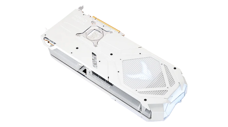 (預訂) POWERCOLOR Radeon RX 9070 XT RED DEVIL SPECTRAL WHITE 16GB GDDR6 (RX9070XT-RED-DEVIL-SPECTRAL-WHITE-16GD6)