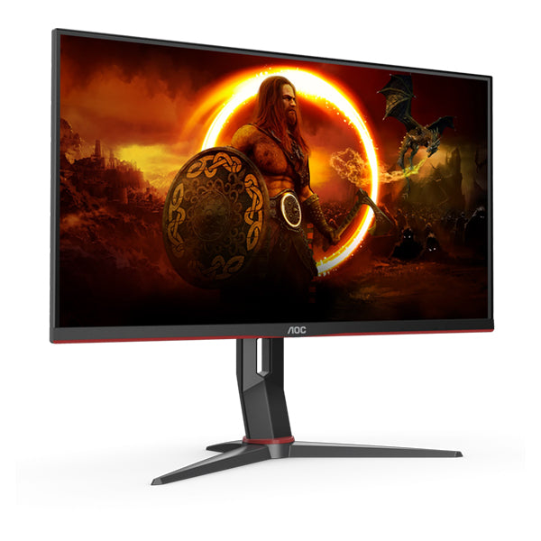 AOC 28" U28G2X/D 144Hz 4K UHD IPS (16:9) 電競顯示器(HDMI2.1)