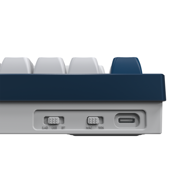 MONTECH MKey PRO 75% Freedom City Wireless Keyboard-Yellow Switch MO-KB-MKPRO75-WRL-FREE-YEL 