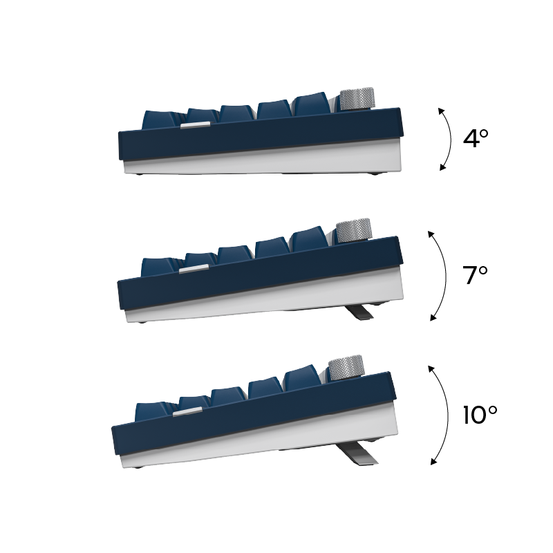 MONTECH MKey PRO 75% Freedom City Wireless Keyboard-Yellow Switch MO-KB-MKPRO75-WRL-FREE-YEL 