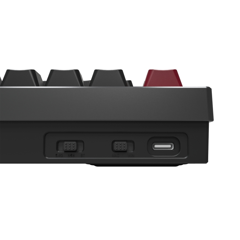 MONTECH MKey PRO 75% Dark City Wireless Keyboard-Brown Switch MO-KB-MKPRO75-WRL-DARK-BROWN 