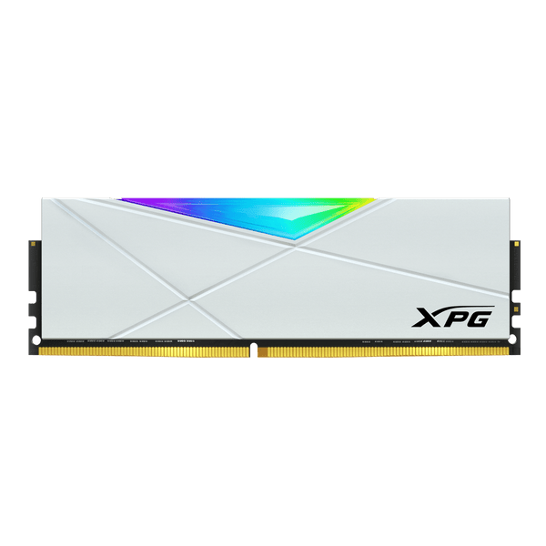 ADATA 8GB XPG SPECTRIX D50 White AX4U36008G18I-SW50 RGB DDR4 3600MHz Memory 