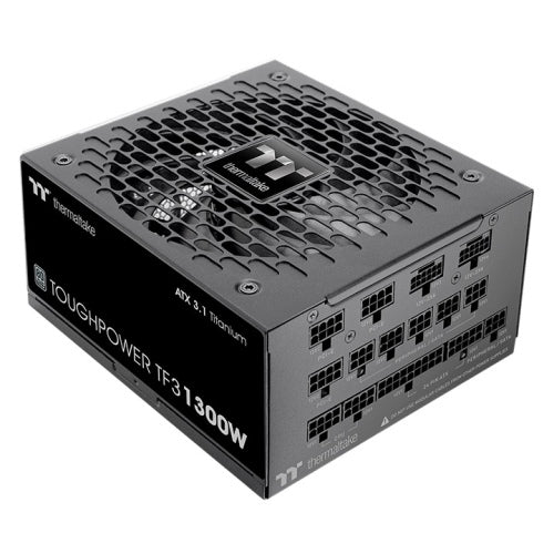 Thermaltake 1300W Toughpower TF3 PCIE 5.1 ATX 3.1 80Plus Titanium Full Modular Power Supply (PS-TTF31K3)
