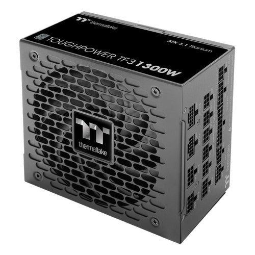 Thermaltake 1300W Toughpower TF3 PCIE 5.1 ATX 3.1 80Plus Titanium Full Modular Power Supply (PS-TTF31K3)