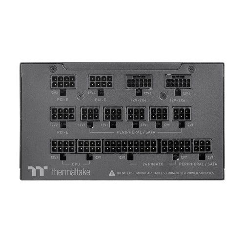 Thermaltake 1300W Toughpower TF3 PCIE 5.1 ATX 3.1 80Plus Titanium Full Modular Power Supply (PS-TTF31K3)