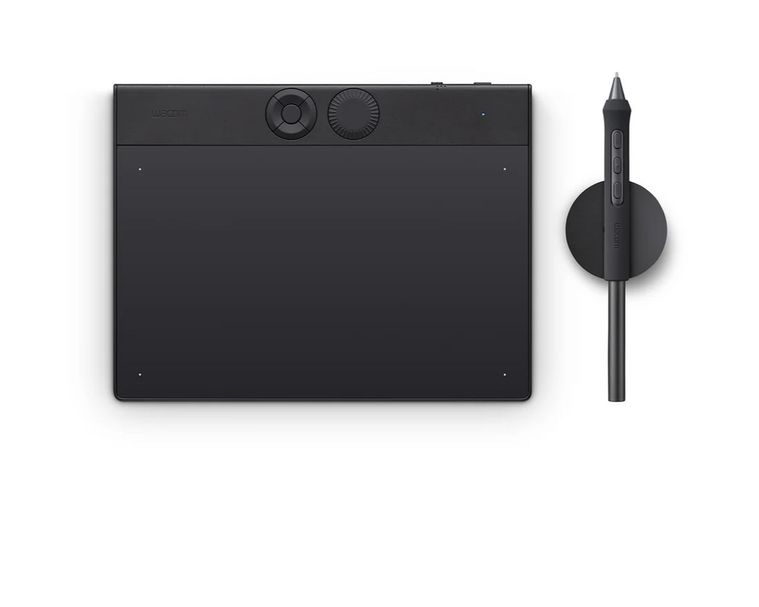 中古)Wacom Intuos Pro 2025 Small PTK470K0C Wacom Intuos Pro S 2025 (7.4