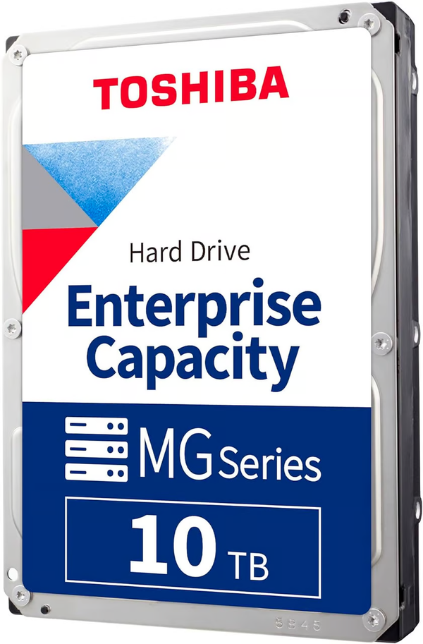 Toshiba 10TB MG10ADA10TE Enterprise 3.5" SATA 7200rpm 512MB Cache HDD