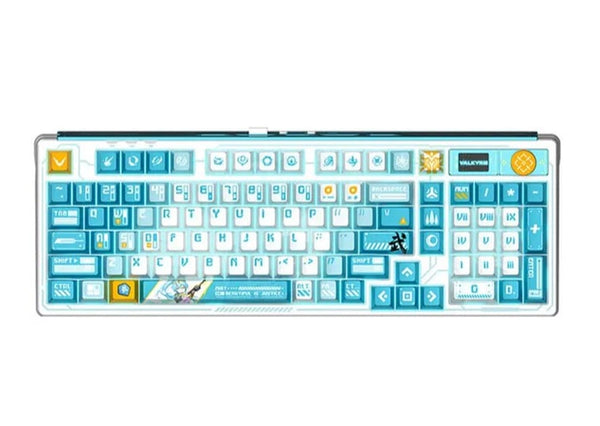 Valkyrie Mist 98-key RGB three-mode wireless hot-swappable mechanical keyboard VK-99 MIST
