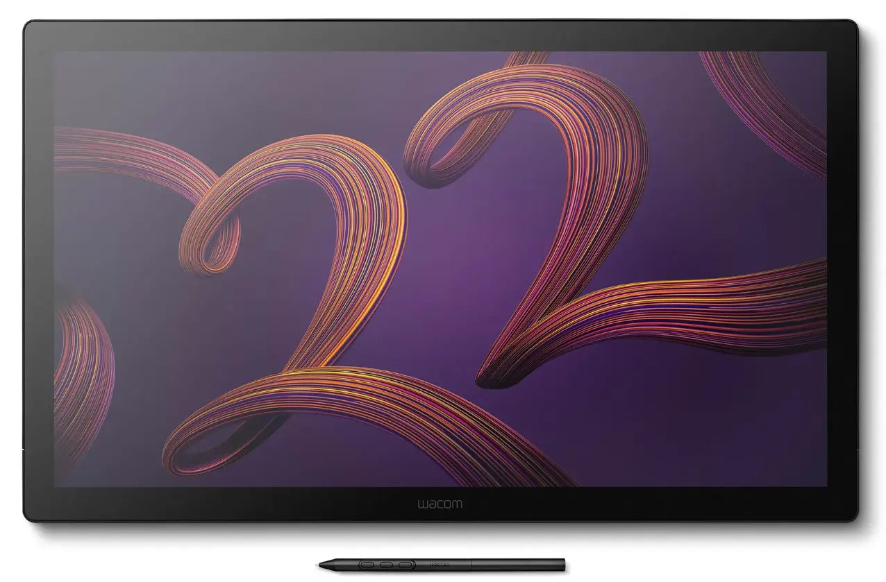Wacom Cintiq Pro 22 (2023) 手寫液晶顯示器 (DTH227K0C) (2年保固) 送 Wacom 原裝腳架一個