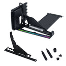LIAN LI VG4-5-V4X Black 黑色 200mm 4-Slots Vertical GPU PCIe Gen5 Riser Kit
