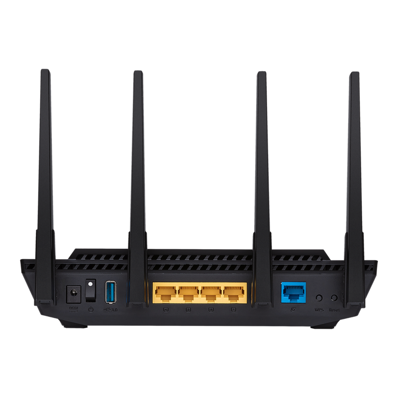 ASUS RT-AX3000 V2 (RT-AX58U V2) AX3000 Dual Band (802.11ax) WiFi 6 Router (NE-ARAX302)