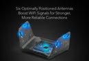 NETGEAR Nighthawk RAXE300 AXE7800 Tri-Band WiFi 6E Router
