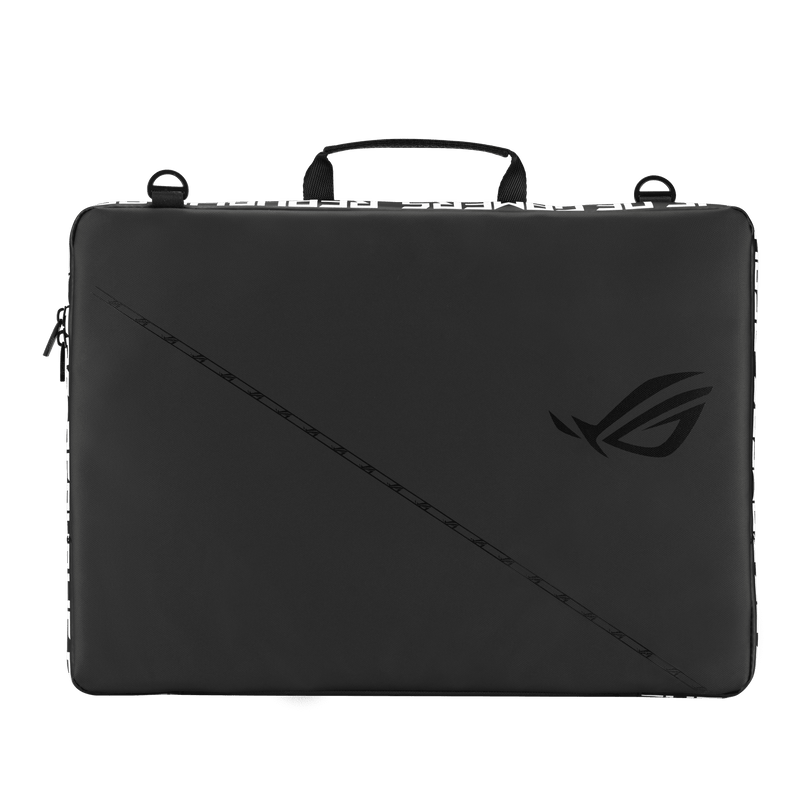 ASUS ROG Ranger 16" 便攜護套具備防潑水外表材質與防水拉鍊 - BS1600 ROG RANGER SLEEVE/16