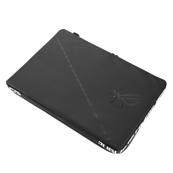 ASUS ROG Ranger 16" 便攜護套具備防潑水外表材質與防水拉鍊 - BS1600 ROG RANGER SLEEVE/16