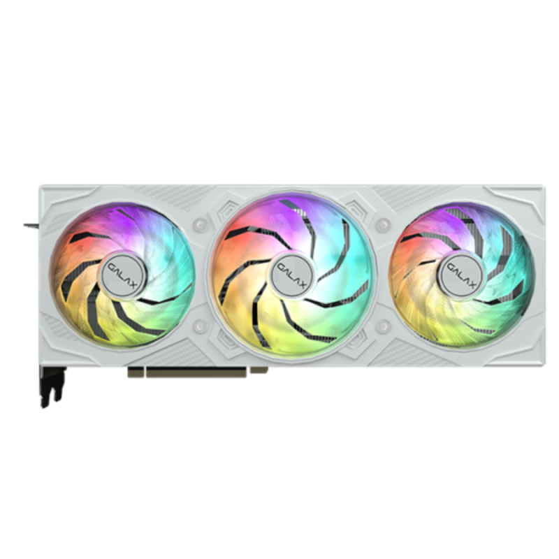 (少量現貨) GALAX GeForce RTX 5070 Ti 1-Click OC White 16GB GDDR7 GA-DCN-RTX5070TI-1CLICKOC-WH