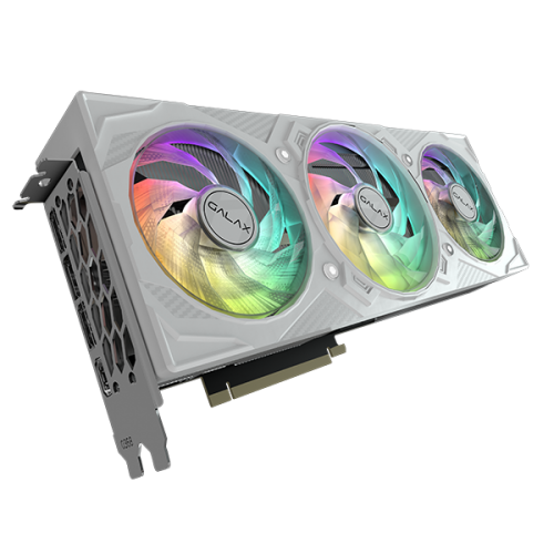 GALAX GeForce RTX 5080 1-Click OC White 白色 16GB GDDR7 GA-DCN-RTX5080-1CLICKOC-WH
