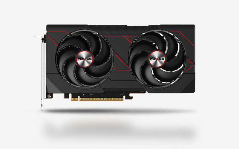 SAPPhIRE PULSE AMD Radeon RX 9060 XT 8GB GDDR6 OC RX9060XT-PULSE-8GD6OC