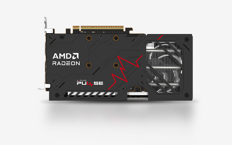 SAPPhIRE PULSE AMD Radeon RX 9060 XT 8GB GDDR6 OC RX9060XT-PULSE-8GD6OC