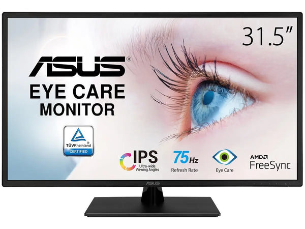 ASUS 31.5" VA329HE 75Hz FHD IPS (16:9) Monitor
