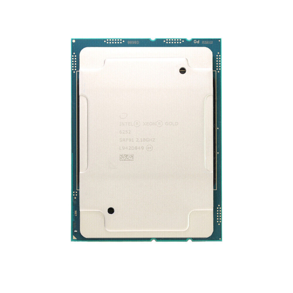 Intel Xeon Gold 6252 Tray Processor 24C 48T, 35.75M Cache, 2.10 GHz, F