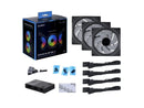 LIAN LI UNI FAN SL INFINITY 120 RGB UF-SLIN120-3B 黑色風扇 (3 in 1)